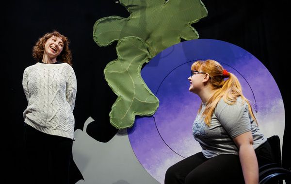 Photos: Inside Rehearsal For THE LIGHT PRINCESS at Albany Deptford This Winter  Image