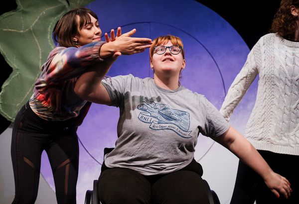 Photos: Inside Rehearsal For THE LIGHT PRINCESS at Albany Deptford This Winter  Image