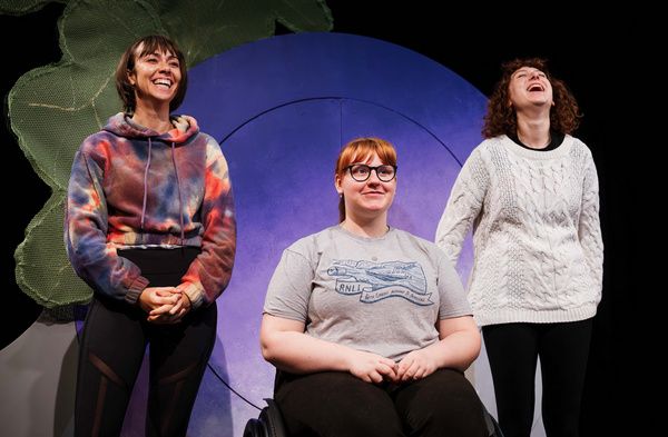 Photos: Inside Rehearsal For THE LIGHT PRINCESS at Albany Deptford This Winter  Image