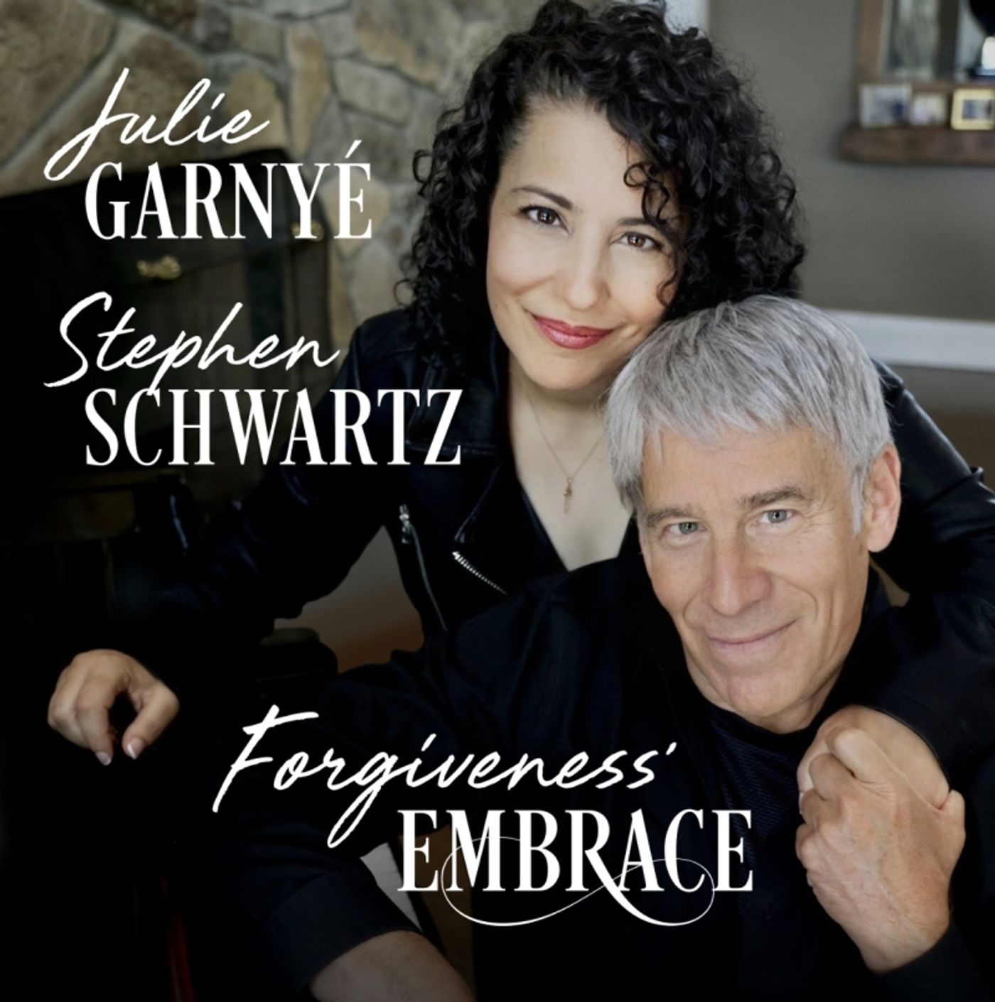 Listen: Julie Garnyé & Stephen Schwartz's 'Forgiveness' Embrace' Out Now  Image