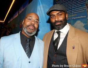 James Monroe Iglehart and Nik Walker Photo