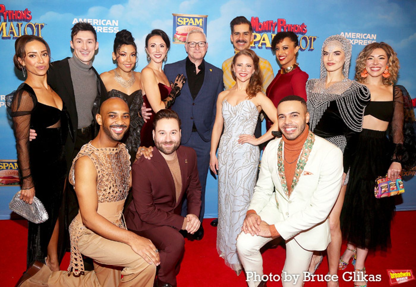 Photos: On the Red Carpet at SPAMALOT Opening Night  Image