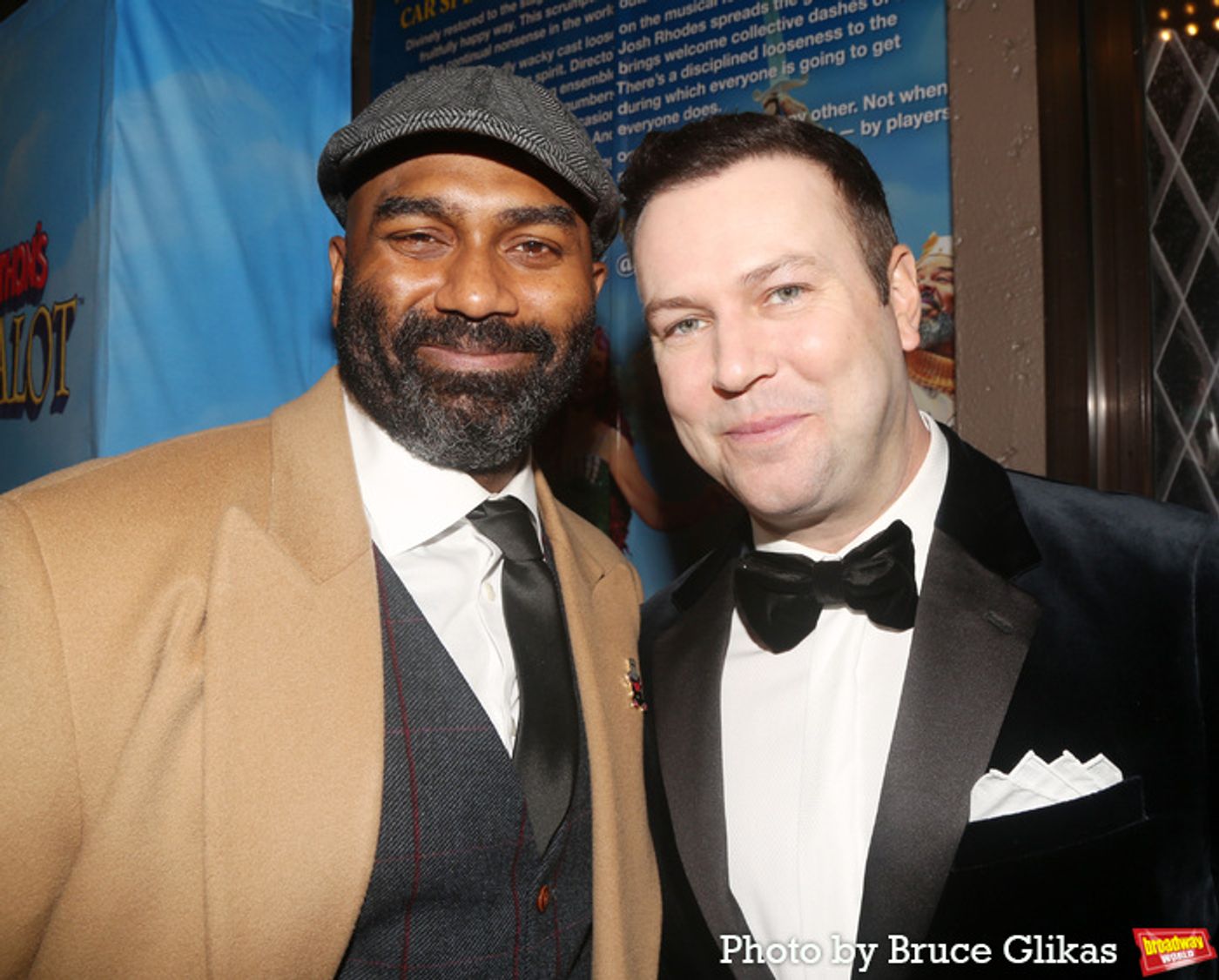 Photos: On the Red Carpet at SPAMALOT Opening Night  Image