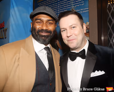 Nik Walker and Taran Killam Photo