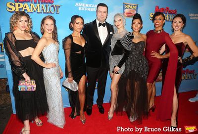 Lily Kaufmann, Maria Briggs, Shina Ann Morris, Taran Killam, Gabriella Enriquez, Anju Photo