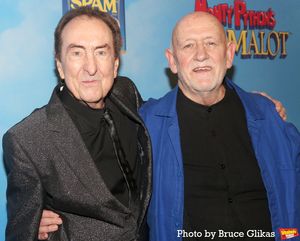 Eric Idle and John Du Prez  Photo