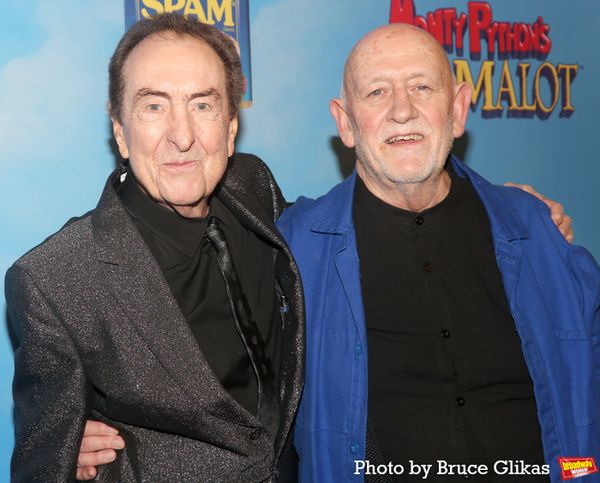 Eric Idle and John Du Prez  Photo