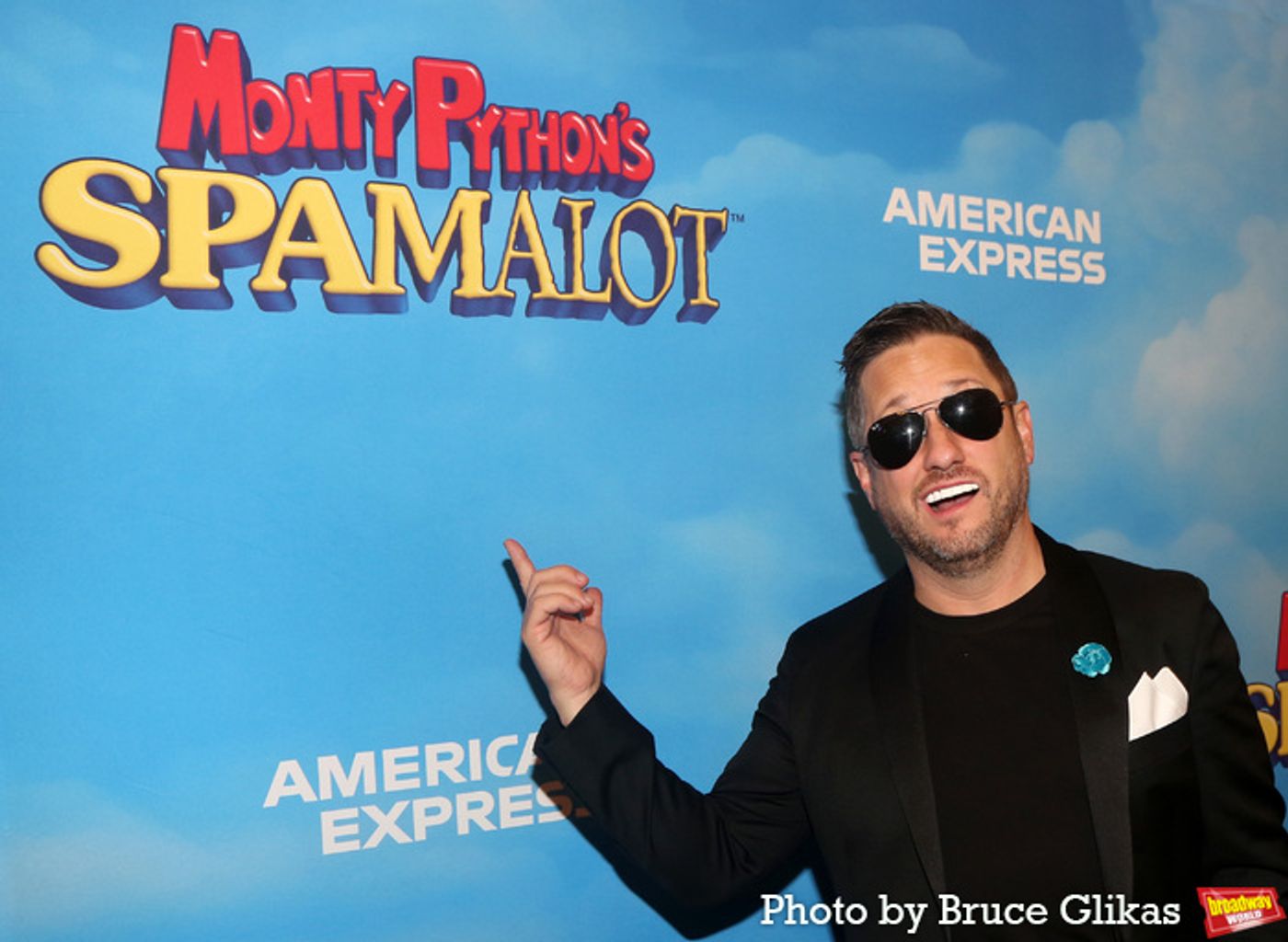Photos: On the Red Carpet at SPAMALOT Opening Night  Image