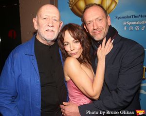 John Du Prez, Leslie Kritzer and Sam Du Prez Photo