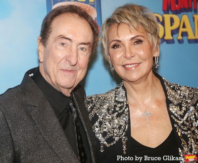 Eric Idle and Tania Kosevic Photo