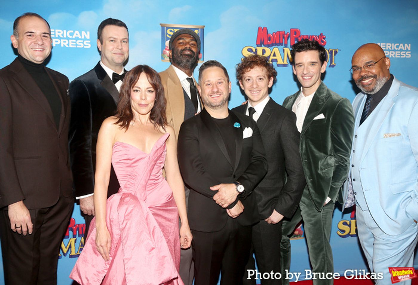 Photos: On the Red Carpet at SPAMALOT Opening Night  Image