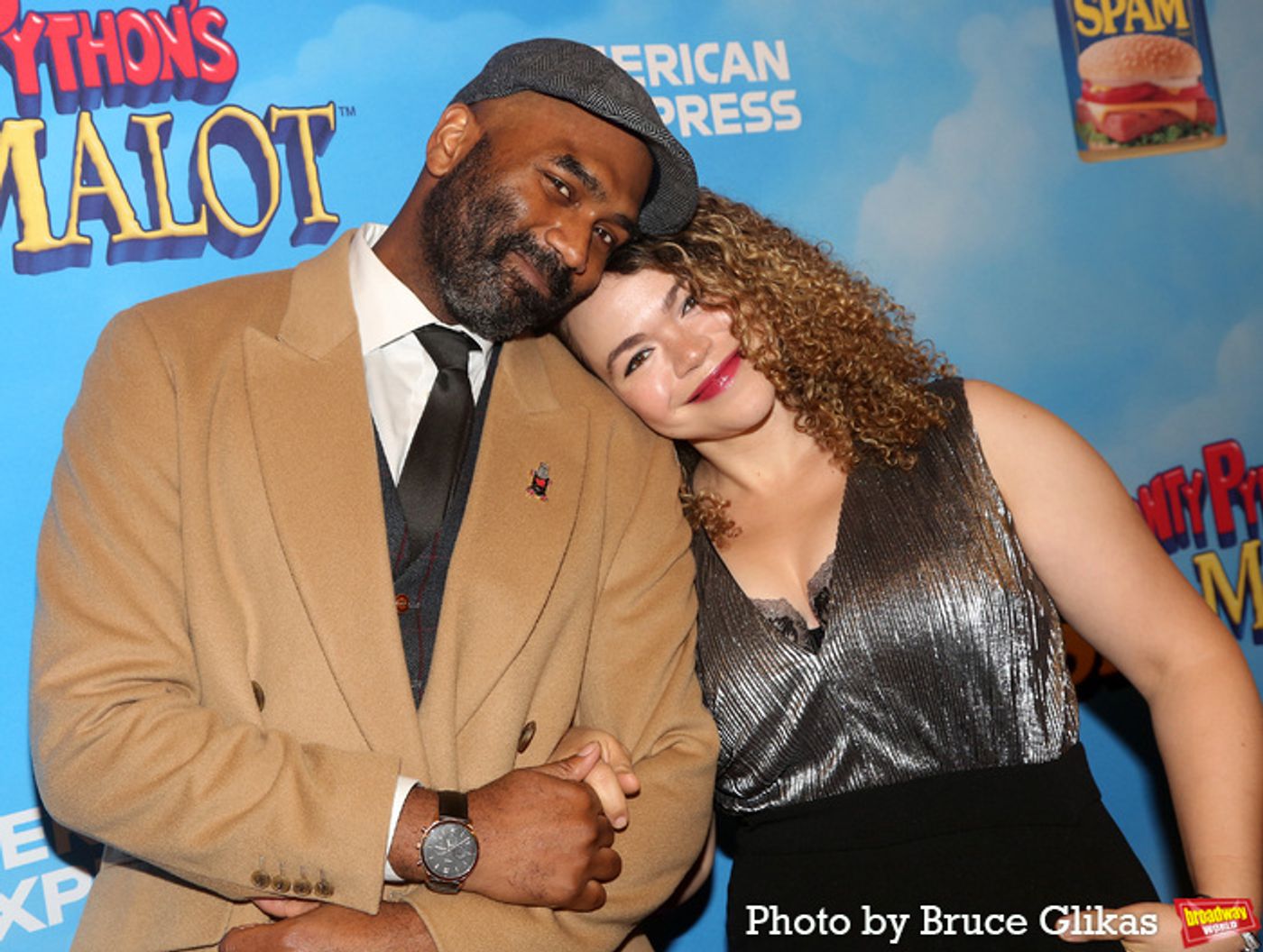 Photos: On the Red Carpet at SPAMALOT Opening Night  Image
