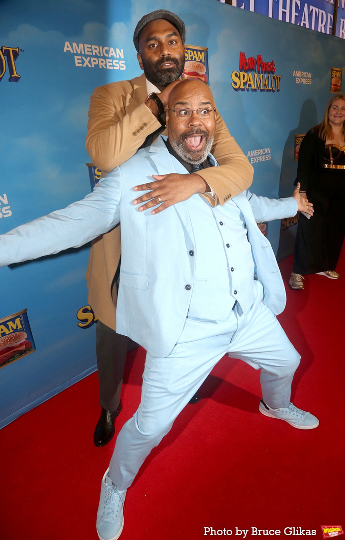 Photos: On the Red Carpet at SPAMALOT Opening Night  Image