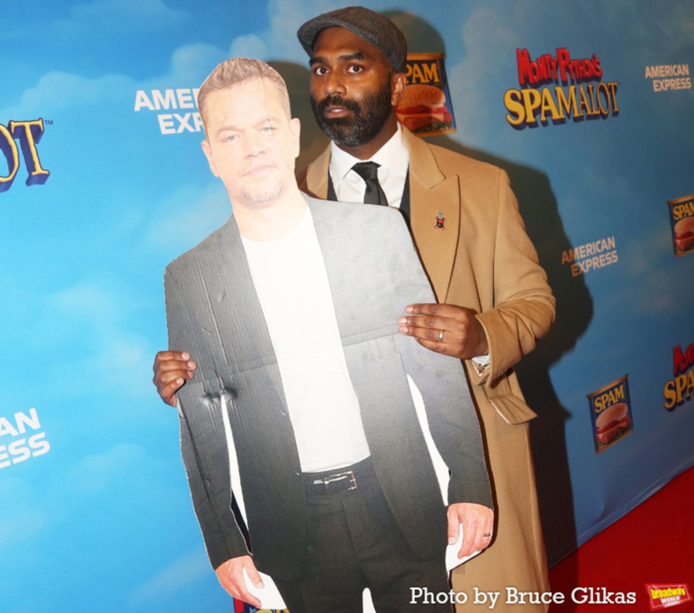 Photos: On the Red Carpet at SPAMALOT Opening Night  Image