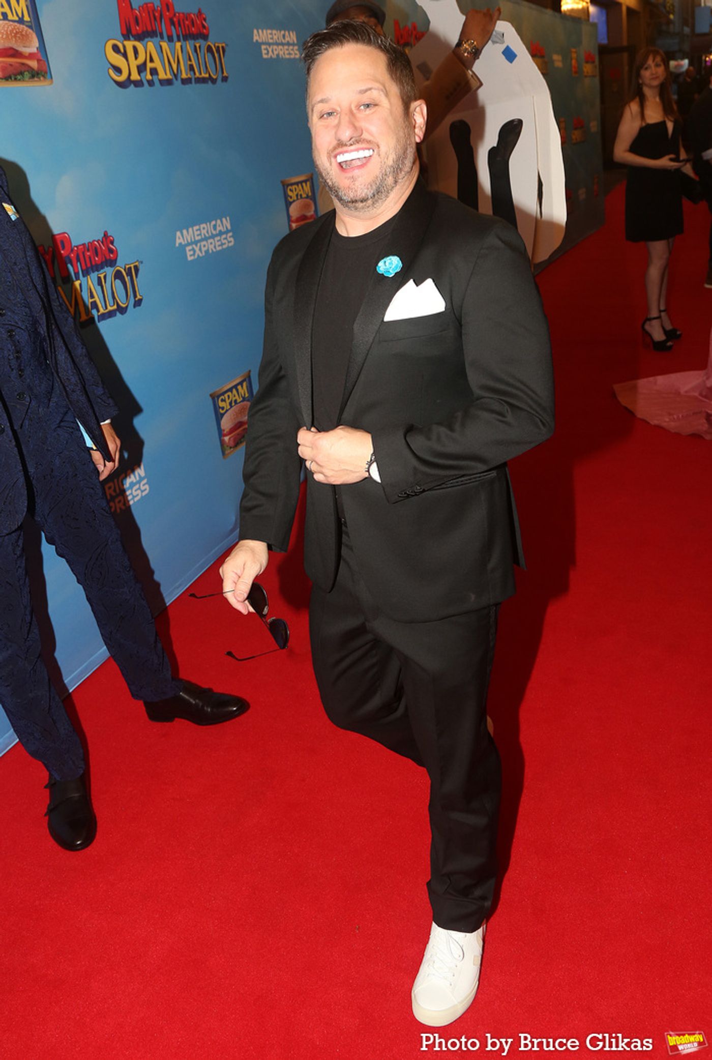 Photos: On the Red Carpet at SPAMALOT Opening Night  Image