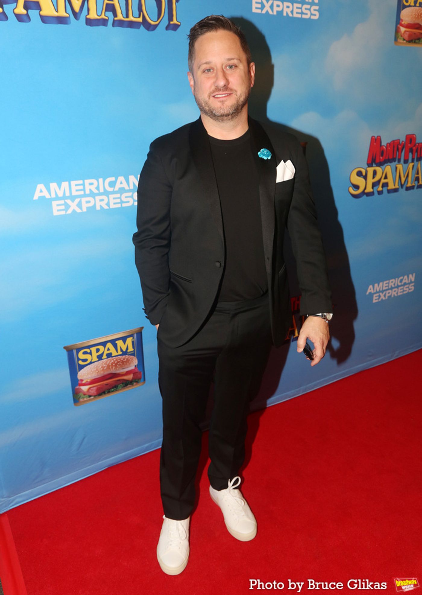 Photos: On the Red Carpet at SPAMALOT Opening Night  Image
