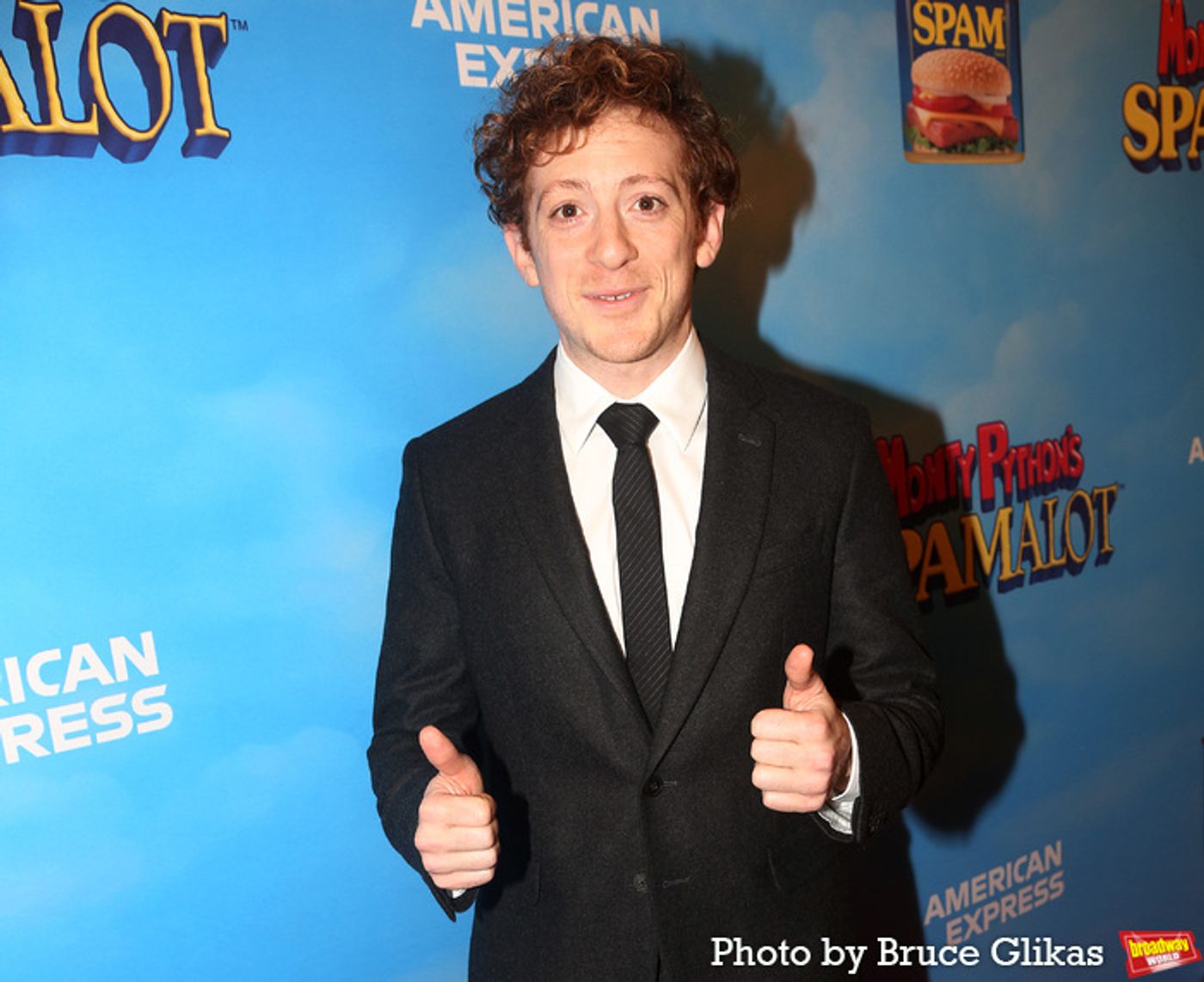 Photos: On the Red Carpet at SPAMALOT Opening Night  Image