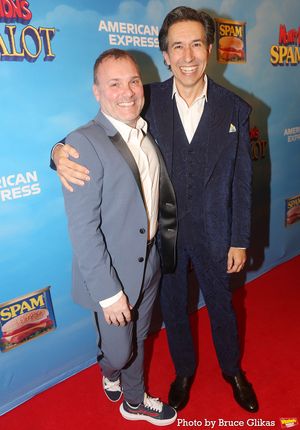 Lee Wilkins and Director/Choreographer Josh Rhodes Photo
