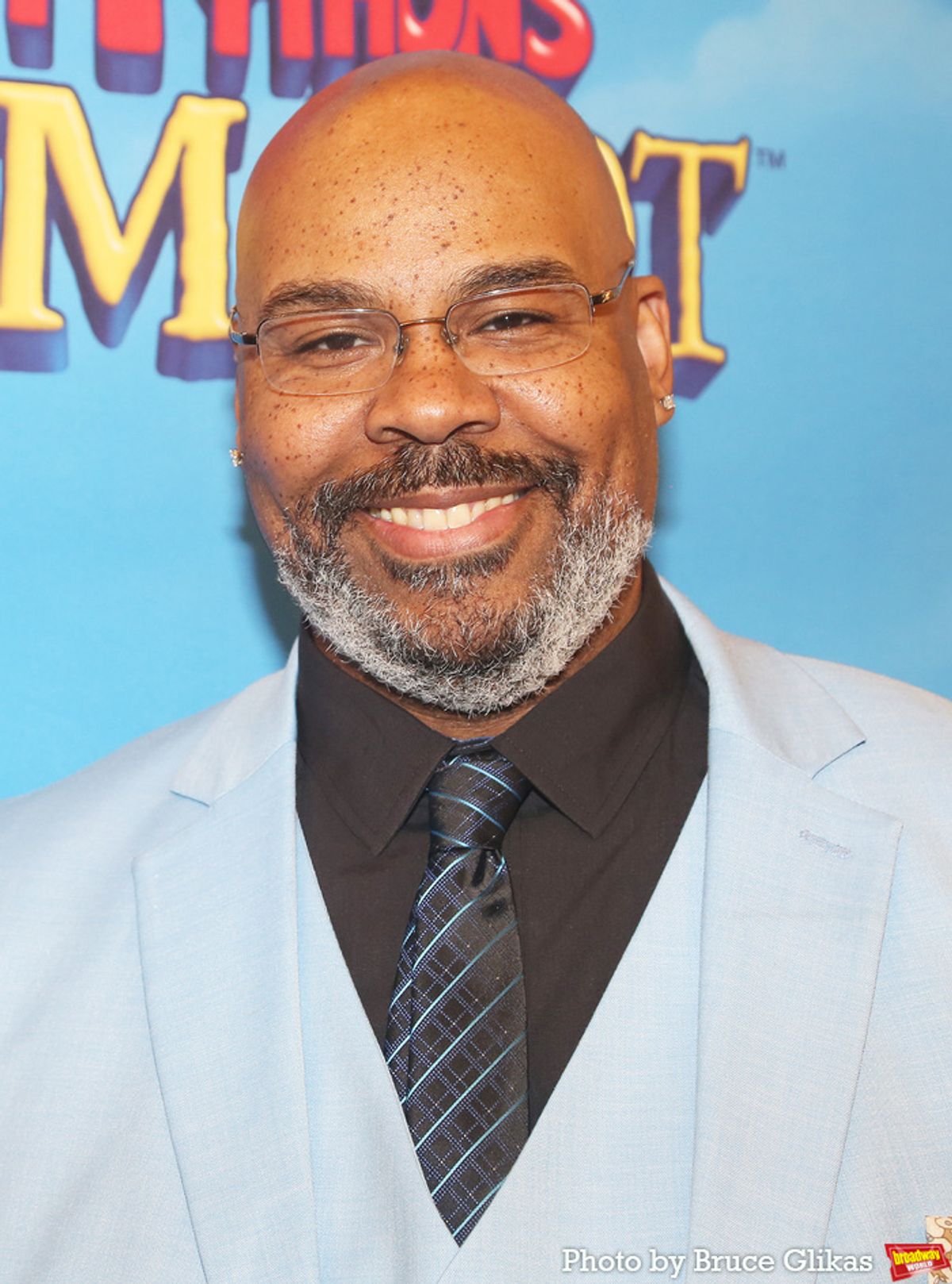James Monroe Iglehart at 