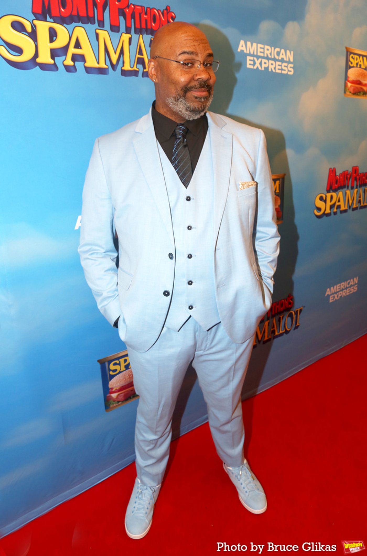 Photos: On the Red Carpet at SPAMALOT Opening Night  Image