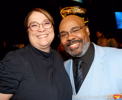 Dawn Iglehart and James Monroe Iglehart Photo