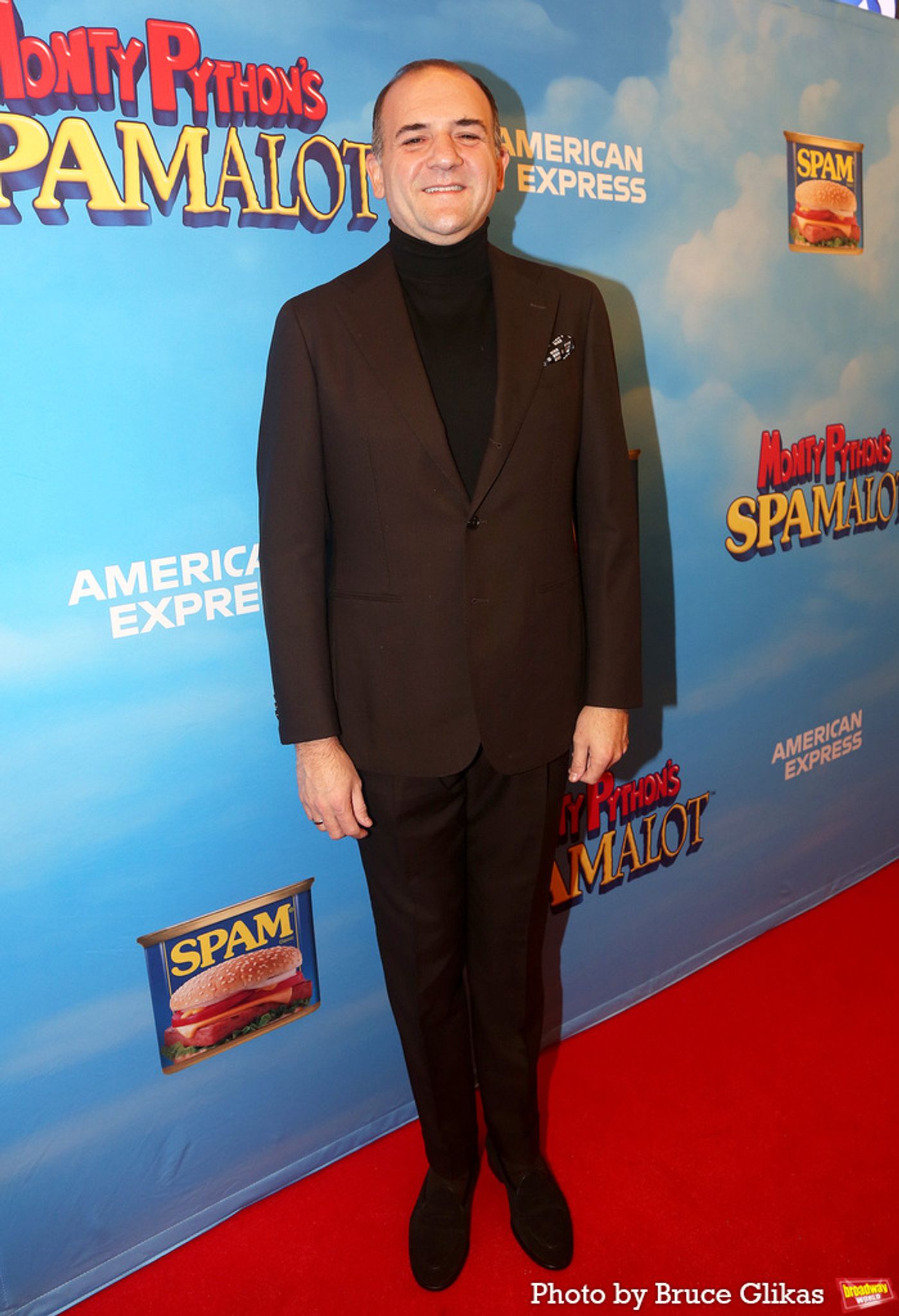 Photos: On the Red Carpet at SPAMALOT Opening Night  Image