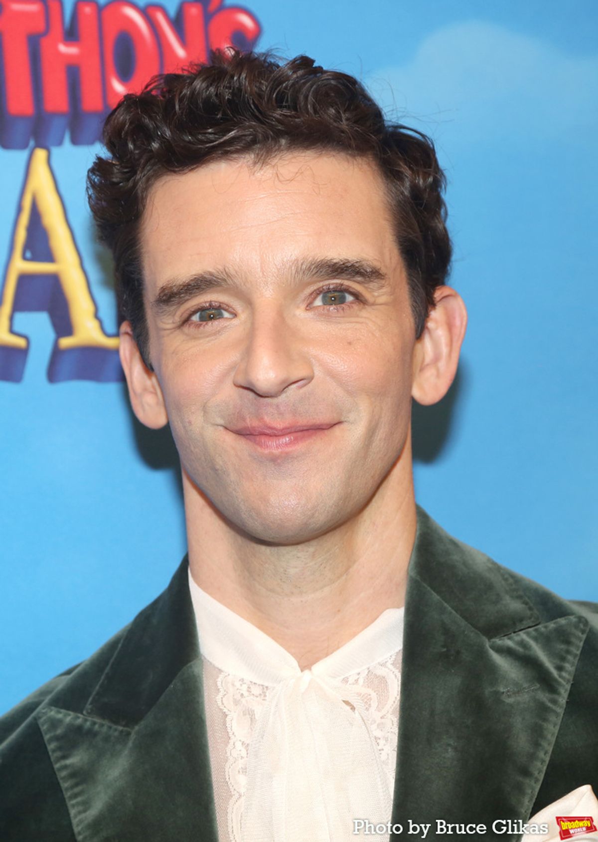 Michael Urie  at 