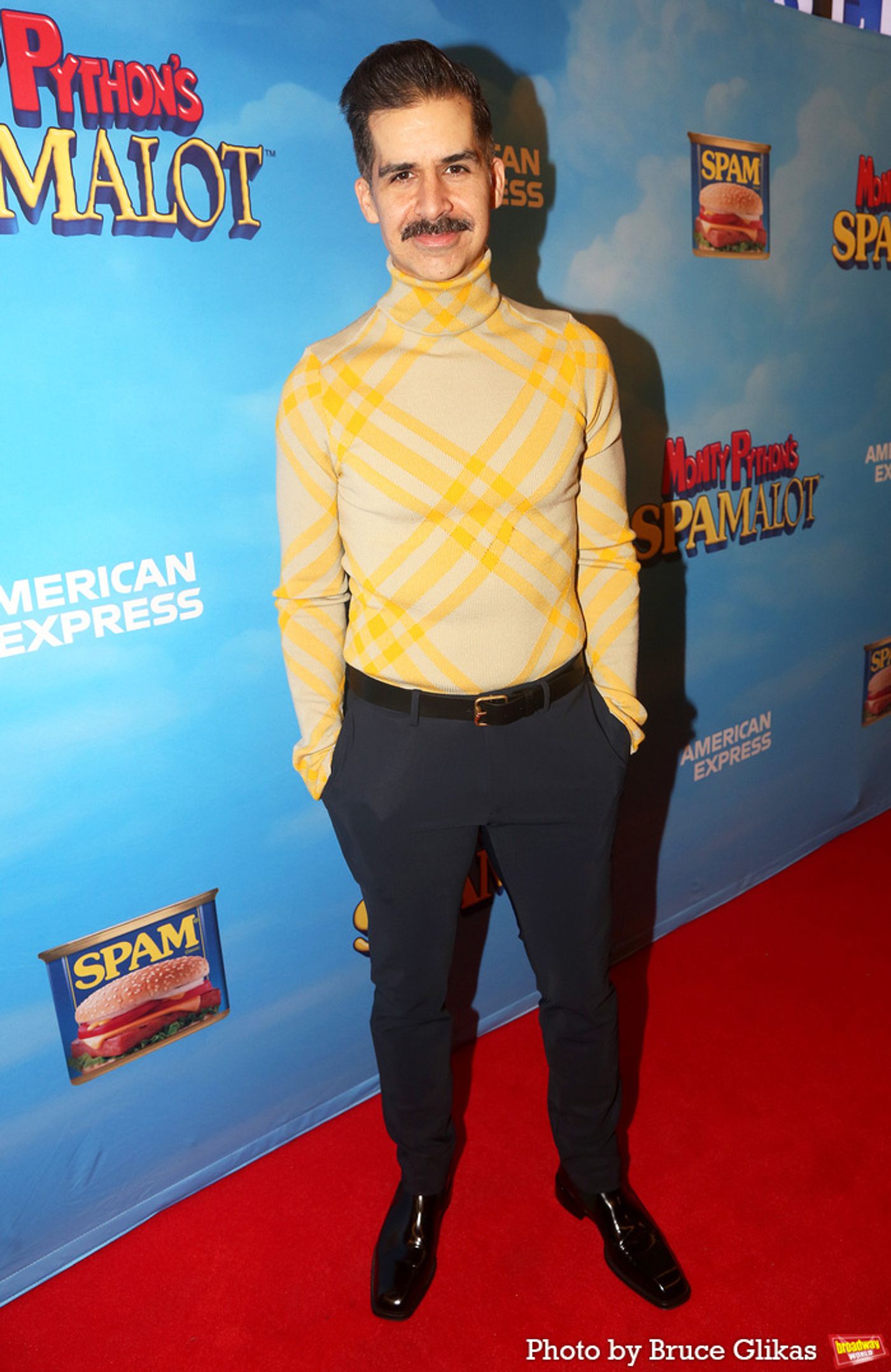 Photos: On the Red Carpet at SPAMALOT Opening Night  Image