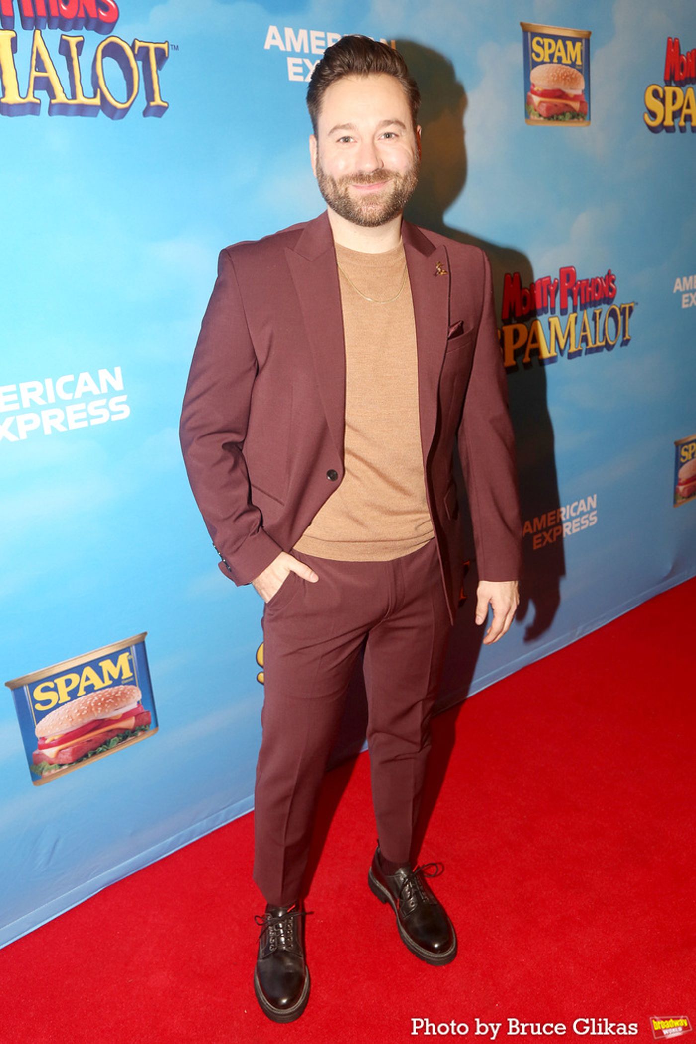 Photos: On the Red Carpet at SPAMALOT Opening Night  Image