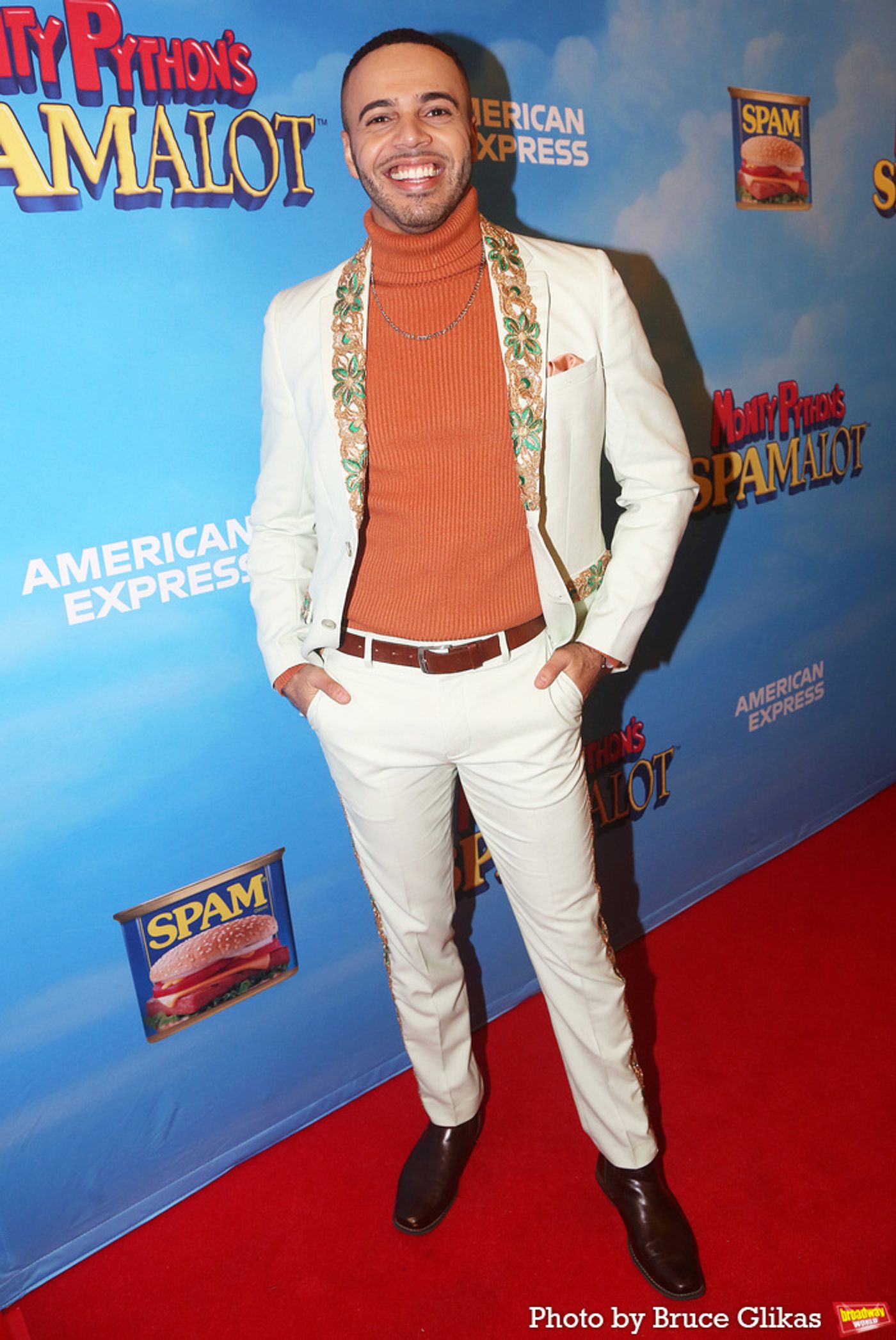 Photos: On the Red Carpet at SPAMALOT Opening Night  Image