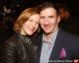 Liz Josefsberg and David Josefsberg  Photo