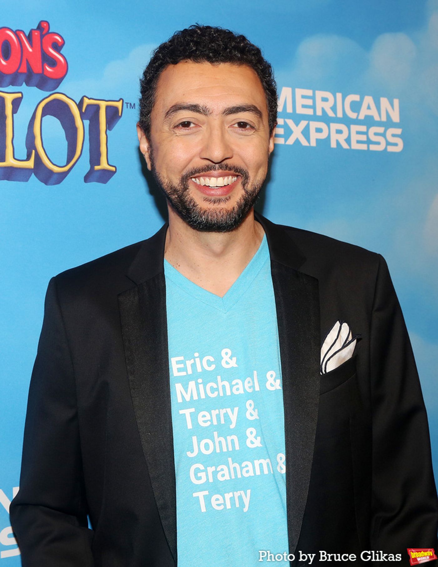 Photos: On the Red Carpet at SPAMALOT Opening Night  Image