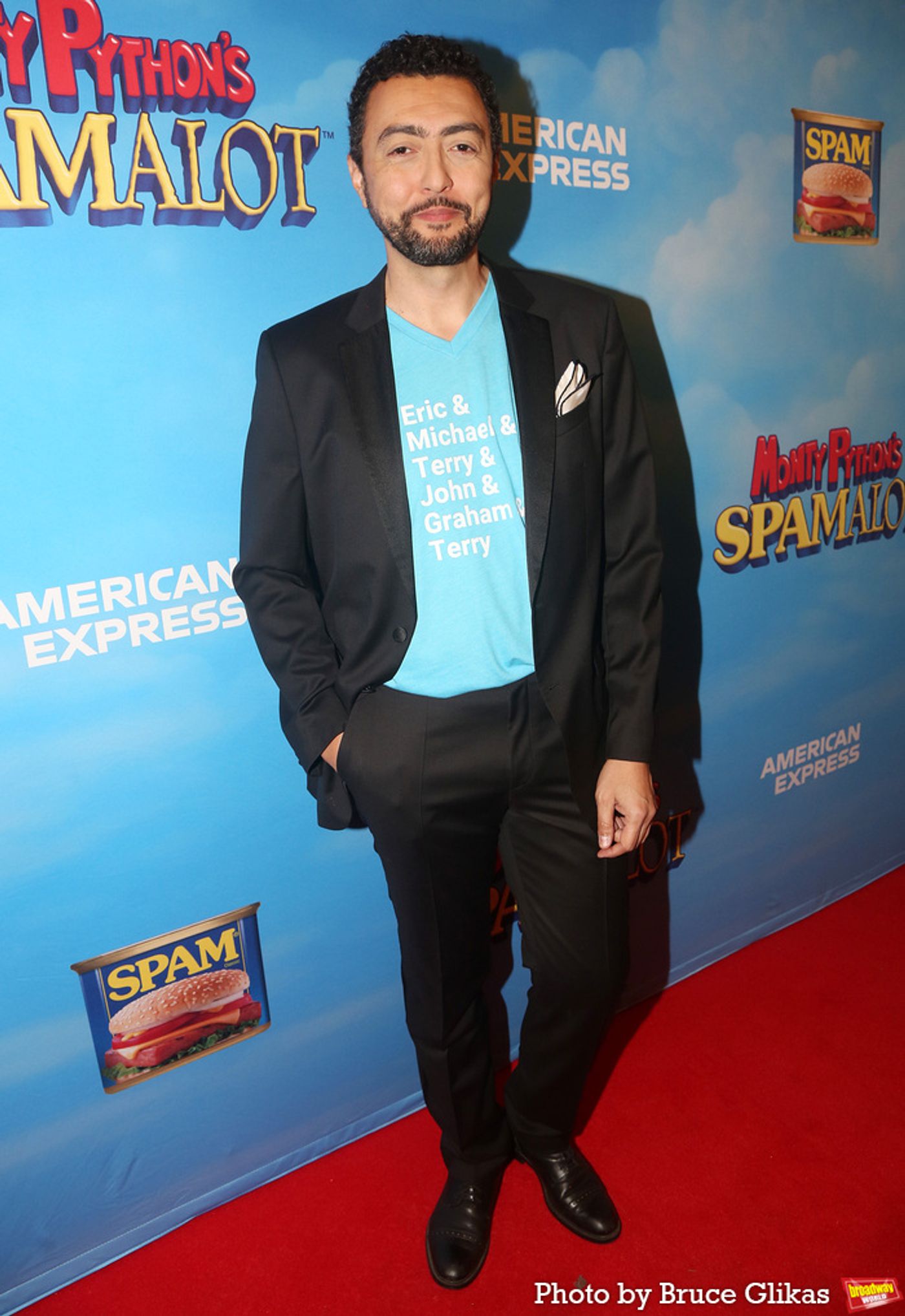 Photos: On the Red Carpet at SPAMALOT Opening Night  Image