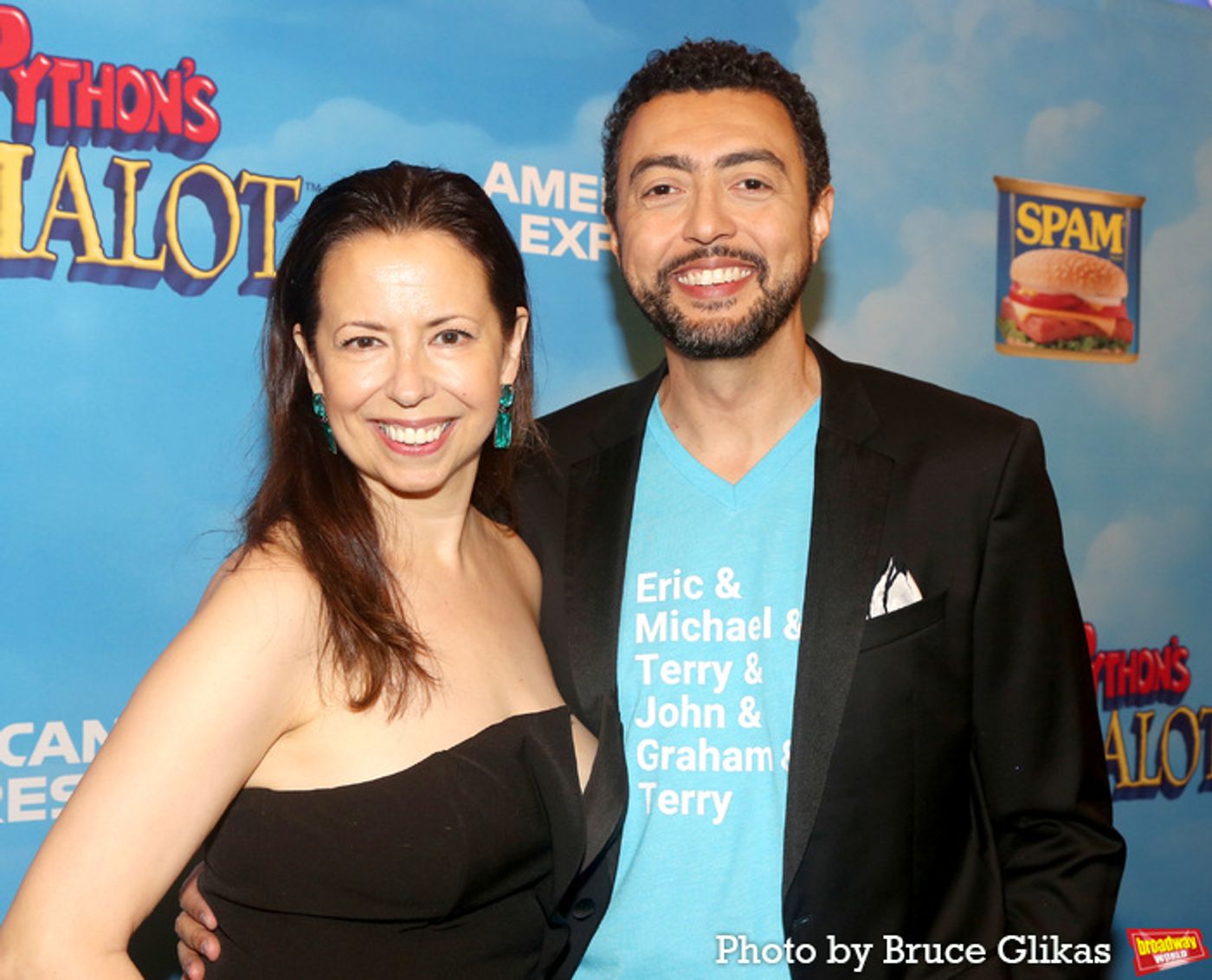 Photos: On the Red Carpet at SPAMALOT Opening Night  Image