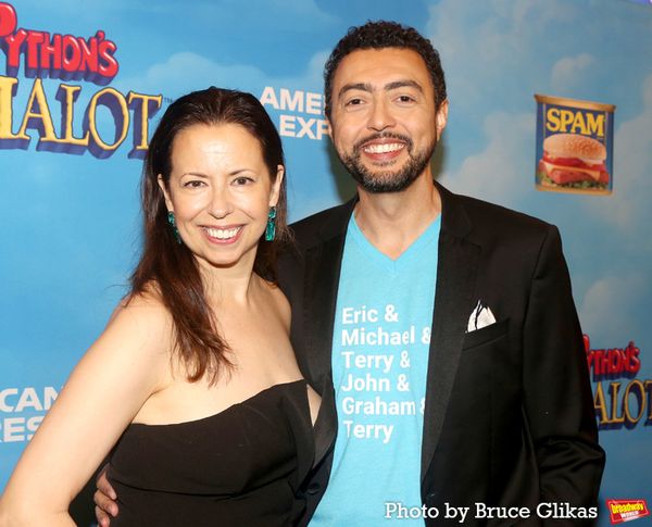 Joanna Parson and Graham Stevens  Photo