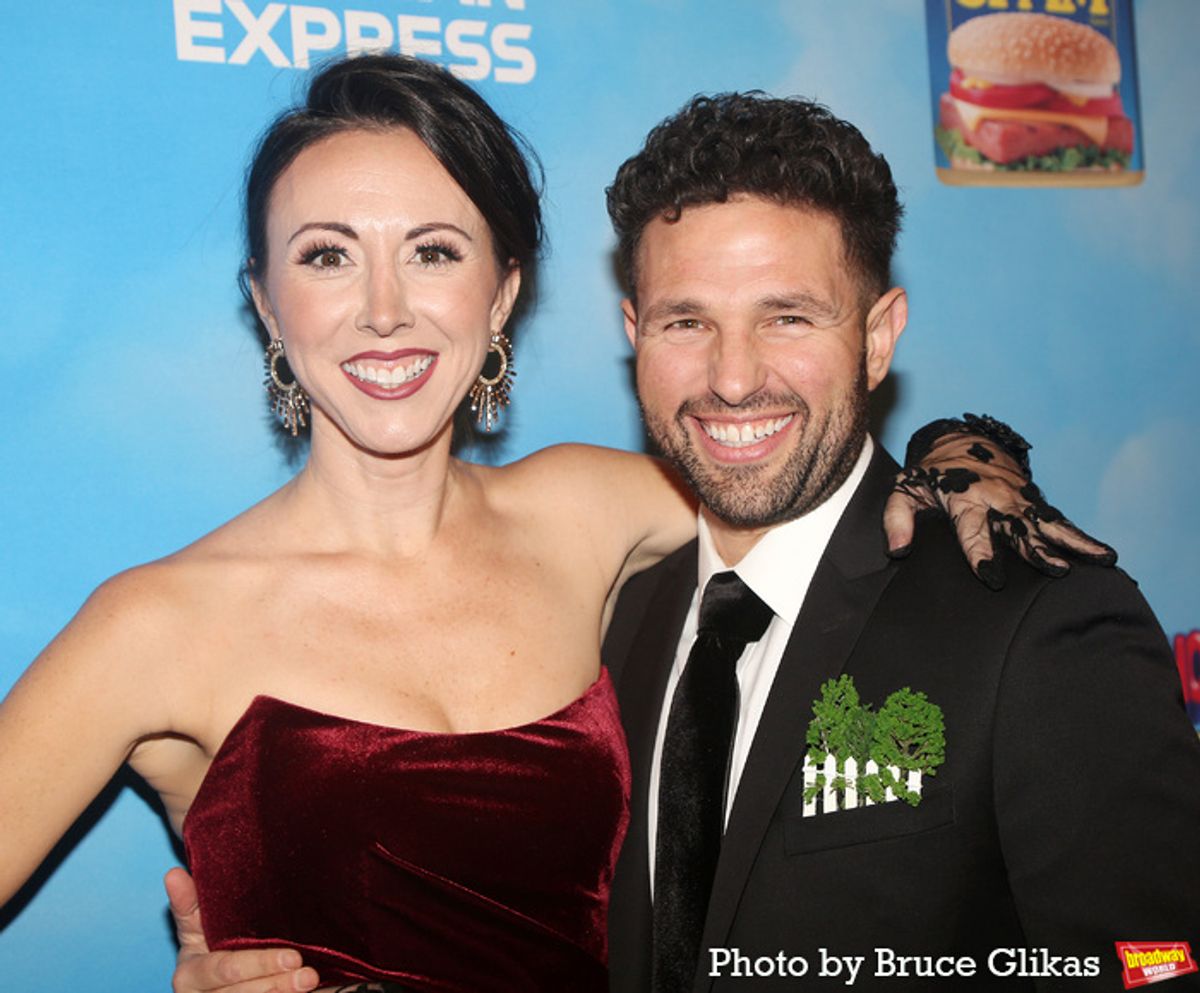 Kristin Piro and David R. Gordon at 