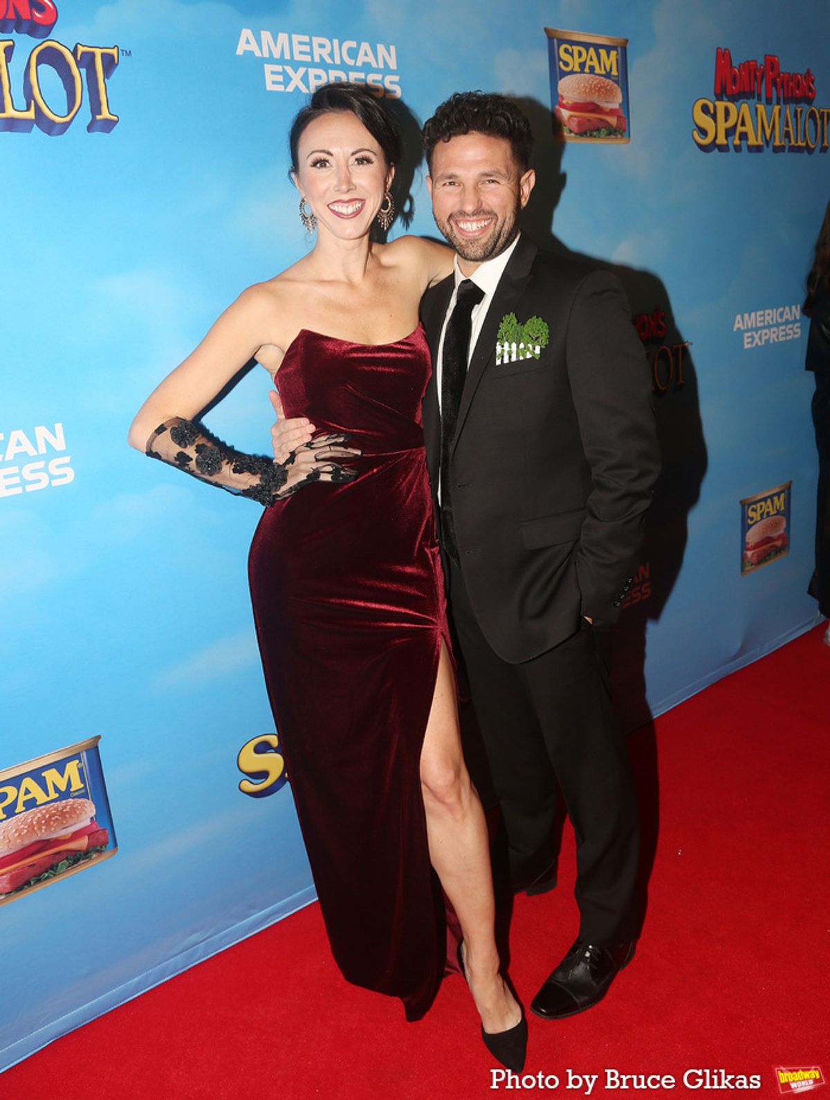 Kristin Piro and David R. Gordon at 