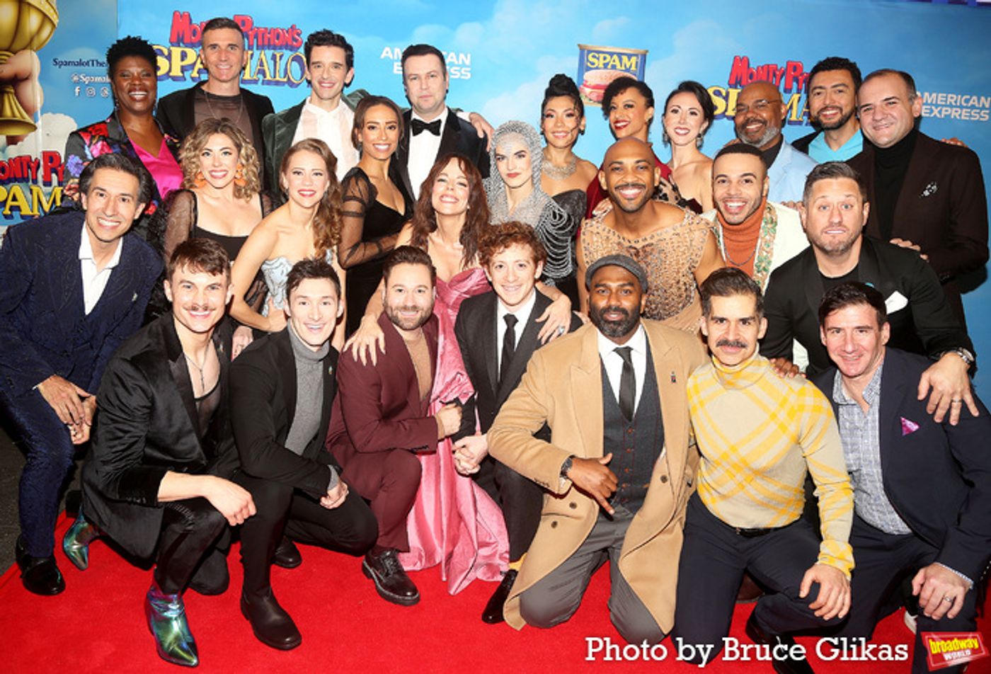 Photos: On the Red Carpet at SPAMALOT Opening Night  Image