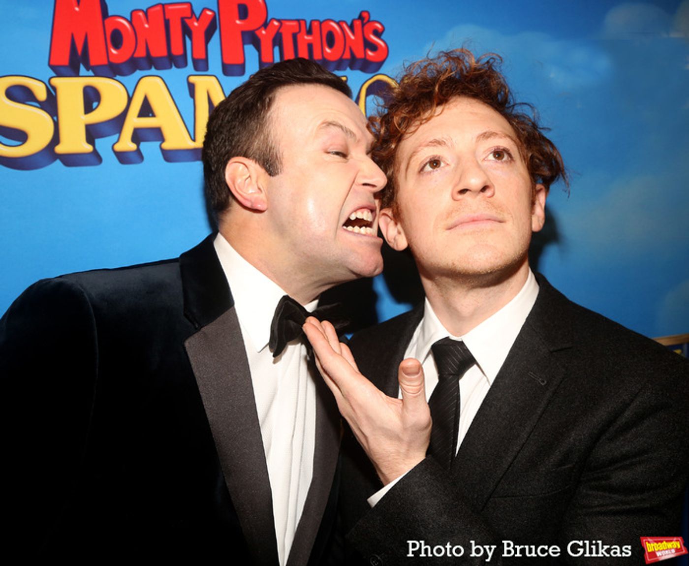Photos: On the Red Carpet at SPAMALOT Opening Night  Image