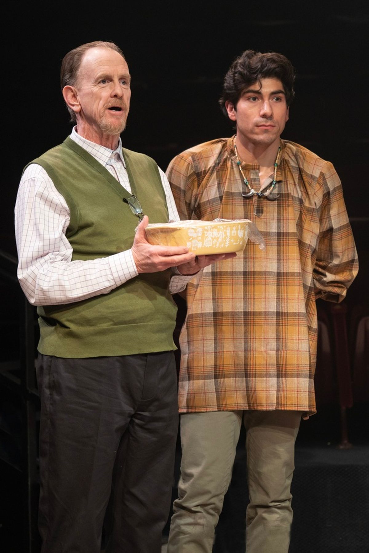 David Kelly and Enrico Nassi  at 