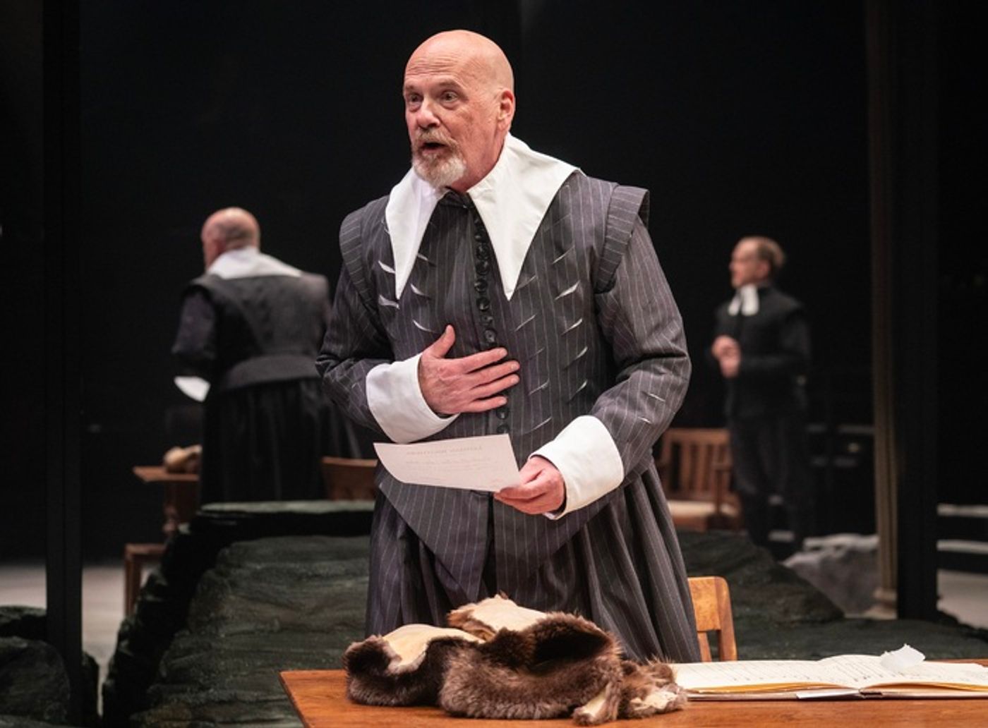 Photos: Get a First Look at Mary Kathryn Nagle's MANAHATTA at The Public  Image