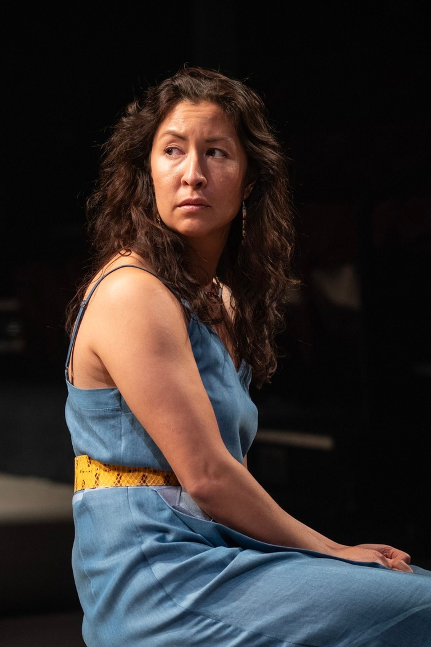 Photos: Get a First Look at Mary Kathryn Nagle's MANAHATTA at The Public  Image