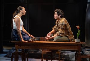 Enrico Nassi and Elizabeth Frances @ BroadwayWorld Enrico Nassi and Elizabeth Frances Photo
