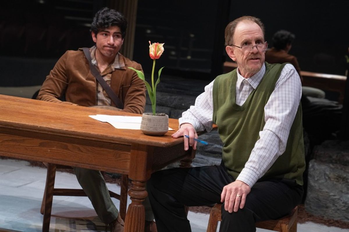 Enrico Nassi and David Kelly at 