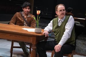 Enrico Nassi and David Kelly @ BroadwayWorld Enrico Nassi and David Kelly Photo