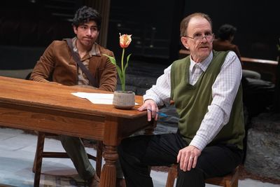 Enrico Nassi and David Kelly Photo