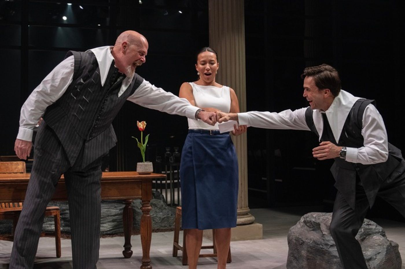 Photos: Get a First Look at Mary Kathryn Nagle's MANAHATTA at The Public  Image
