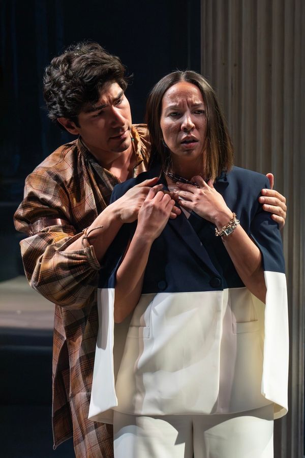 Enrico Nassi and Elizabeth Frances Photo