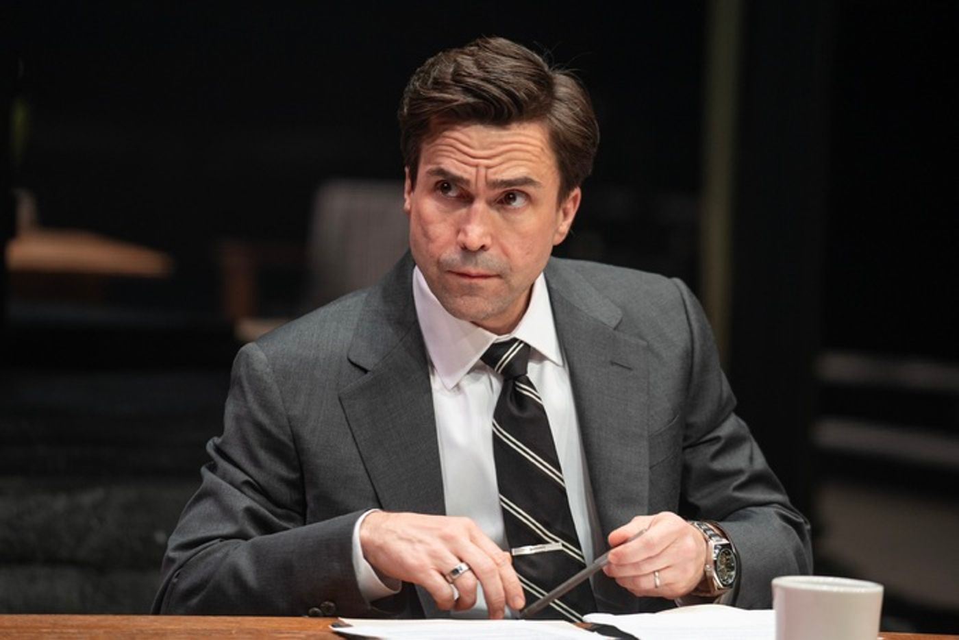 Photos: Get a First Look at Mary Kathryn Nagle's MANAHATTA at The Public  Image