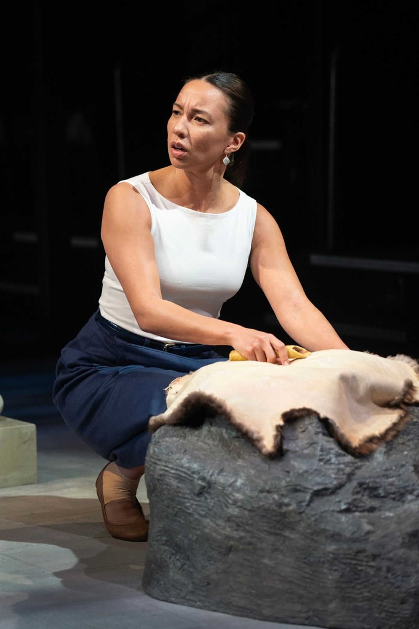 Photos: Get a First Look at Mary Kathryn Nagle's MANAHATTA at The Public  Image